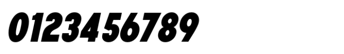 Radio Station JNL Oblique Font OTHER CHARS