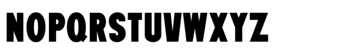 Radio Station JNL Regular Font UPPERCASE
