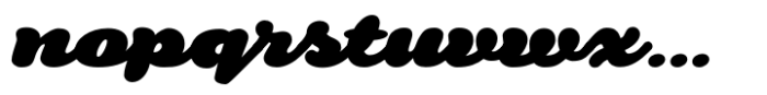 RadioTime Regular Font LOWERCASE