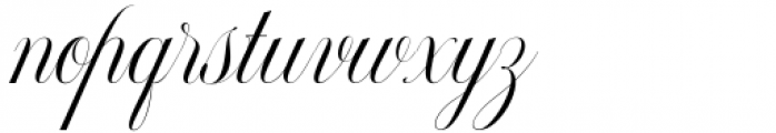 Radja Lover Regular Font LOWERCASE