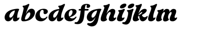 Radnick Italic FONT