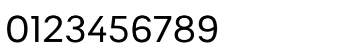 Radona Extended Regular Font OTHER CHARS