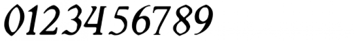 Radonezh Italic Font OTHER CHARS