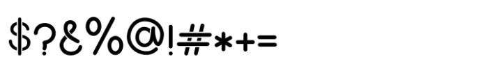 Radoselsky Font OTHER CHARS