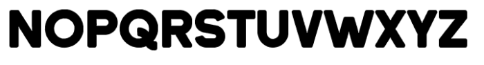 Radugo Regular Font UPPERCASE