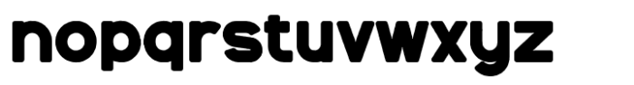 Radugo Regular Font LOWERCASE