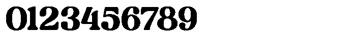 Radvin Regular Font OTHER CHARS