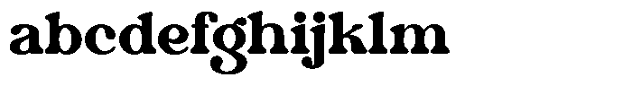 Radvin Regular FONT