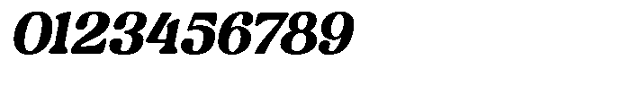 Radvin Slanted Font OTHER CHARS