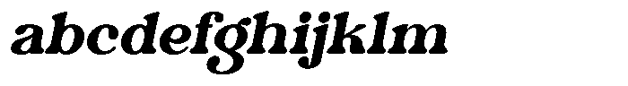 Radvin Slanted FONT