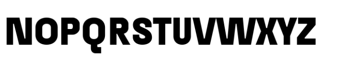 Raela Grotesque Black Font UPPERCASE