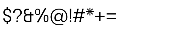 Raela Grotesque Light Font OTHER CHARS