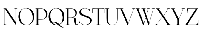Raena Regular Font UPPERCASE