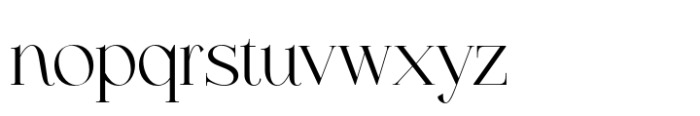 Raena Regular Font LOWERCASE