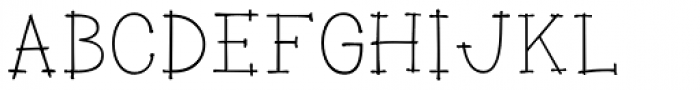 Rae's Monogram Two Font LOWERCASE