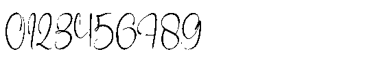 Raeylisse Regular Font OTHER CHARS
