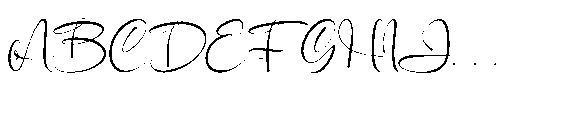 Raeylisse Regular Font UPPERCASE