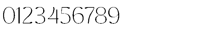 Rafbela Egitha Regular Font OTHER CHARS