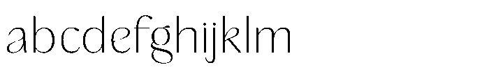 Rafbela Egitha Regular FONT