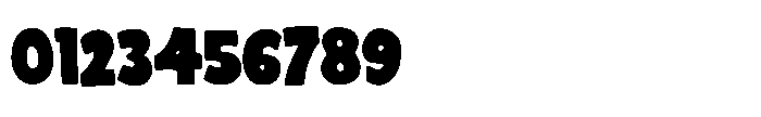 Rafeks Comic Font OTHER CHARS