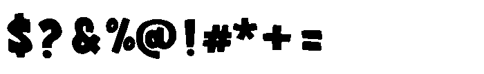 Rafeks Comic Font OTHER CHARS