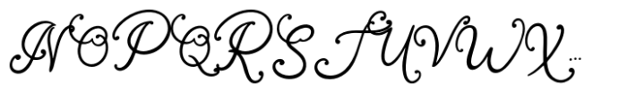 Raffadyn Font UPPERCASE