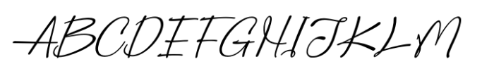 Raffinha Italic Font UPPERCASE