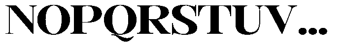 Rafiela Black Expanded Font UPPERCASE