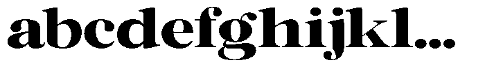 Rafiela Black Expanded FONT