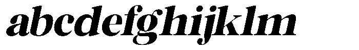 Rafiela Black Italic FONT