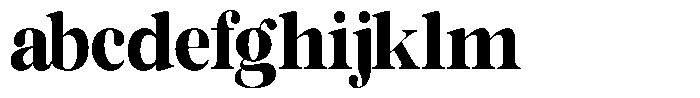 Rafiela Black Semi Condensed FONT