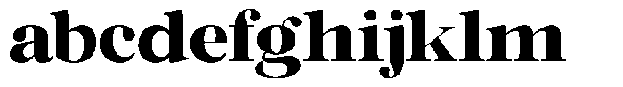 Rafiela Black Semi Expanded FONT