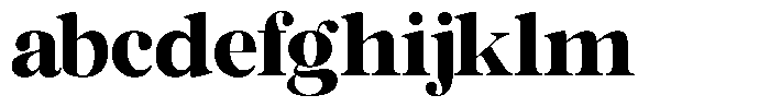 Rafiela Black FONT