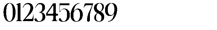 Rafiela Bold Condensed Font OTHER CHARS