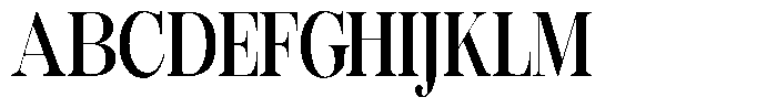 Rafiela Bold Condensed Font UPPERCASE