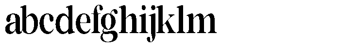 Rafiela Bold Condensed FONT
