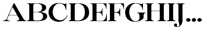 Rafiela Bold Expanded Font UPPERCASE
