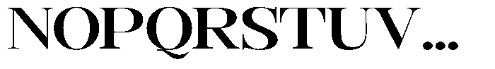 Rafiela Bold Expanded Font UPPERCASE
