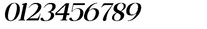 Rafiela Bold Italic Font OTHER CHARS