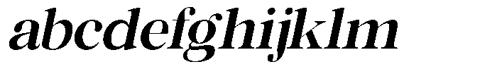Rafiela Bold Italic FONT