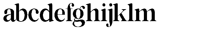 Rafiela Bold Semi Condensed FONT