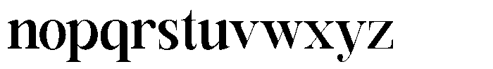 Rafiela Bold Semi Condensed Font LOWERCASE