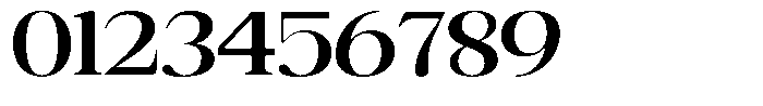 Rafiela Bold Semi Expanded Font OTHER CHARS