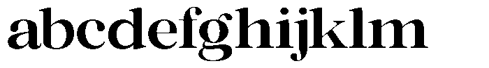 Rafiela Bold Semi Expanded FONT