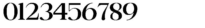 Rafiela Bold Font OTHER CHARS
