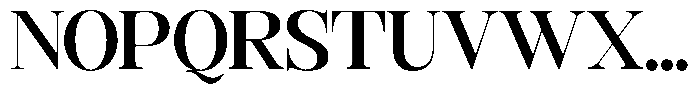 Rafiela Bold Font UPPERCASE