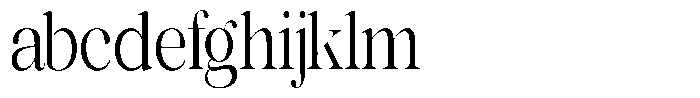 Rafiela Condensed FONT