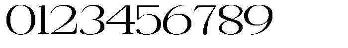 Rafiela Expanded Font OTHER CHARS