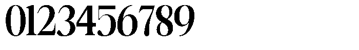 Rafiela Extra Bold Condensed Font OTHER CHARS