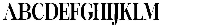 Rafiela Extra Bold Condensed Font UPPERCASE